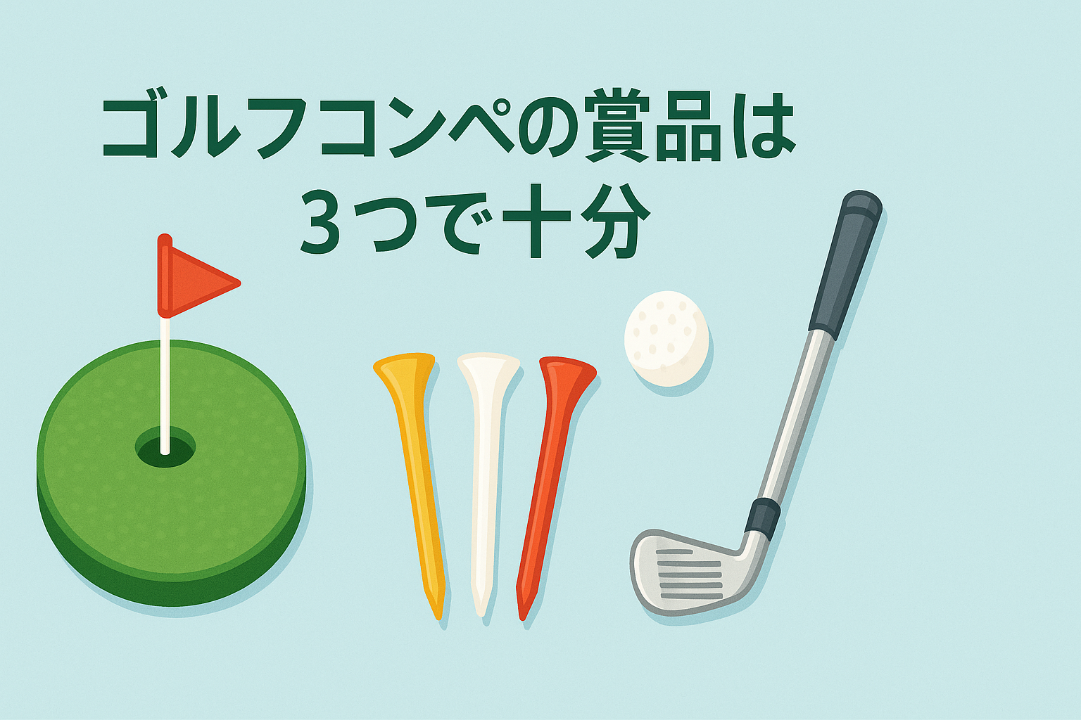 ゴルフコンペ賞品は3つだけ｜1000円でセンスが光る厳選アイテム | クマ 