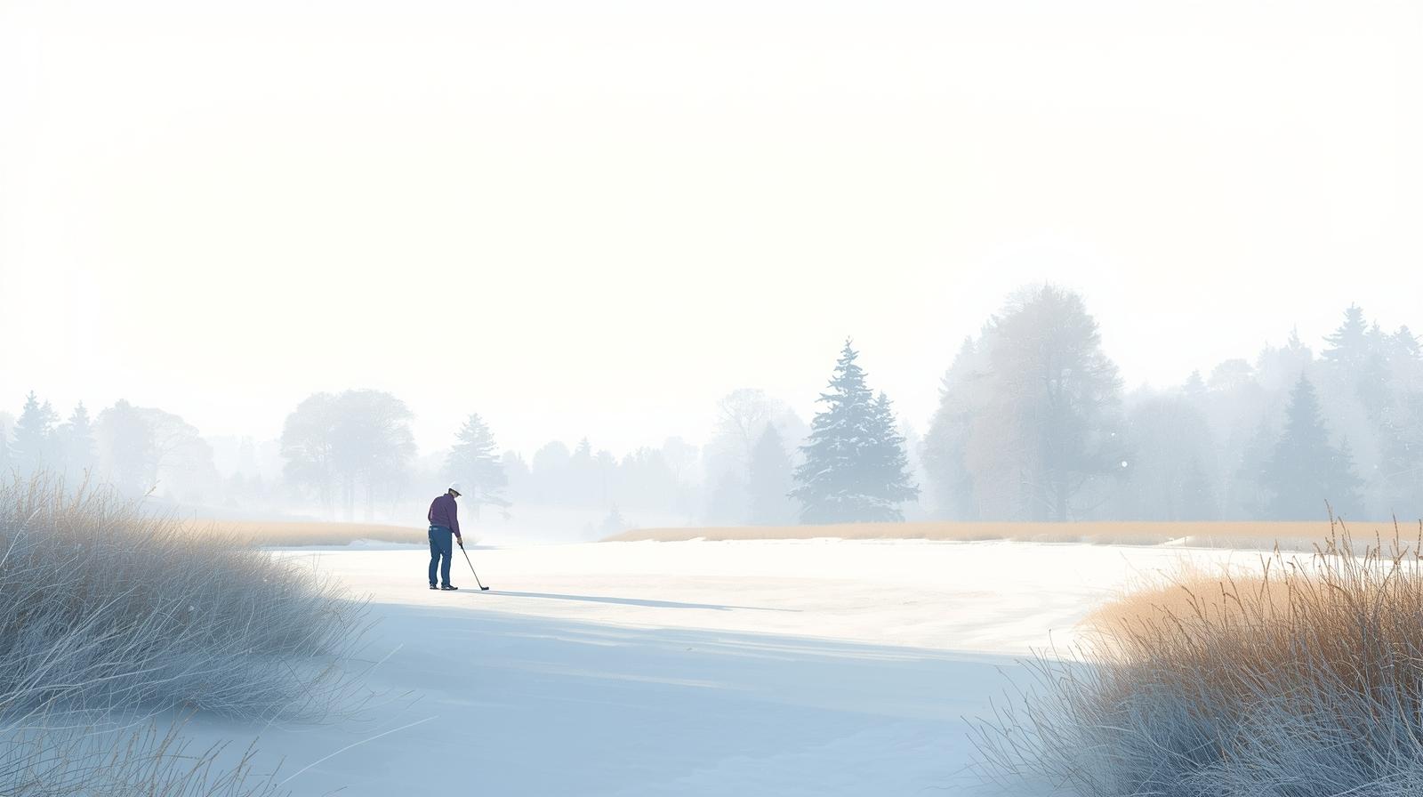 冬のゴルフで飛距離が落ちる理由 アイアンが特に飛ばない原因を解説