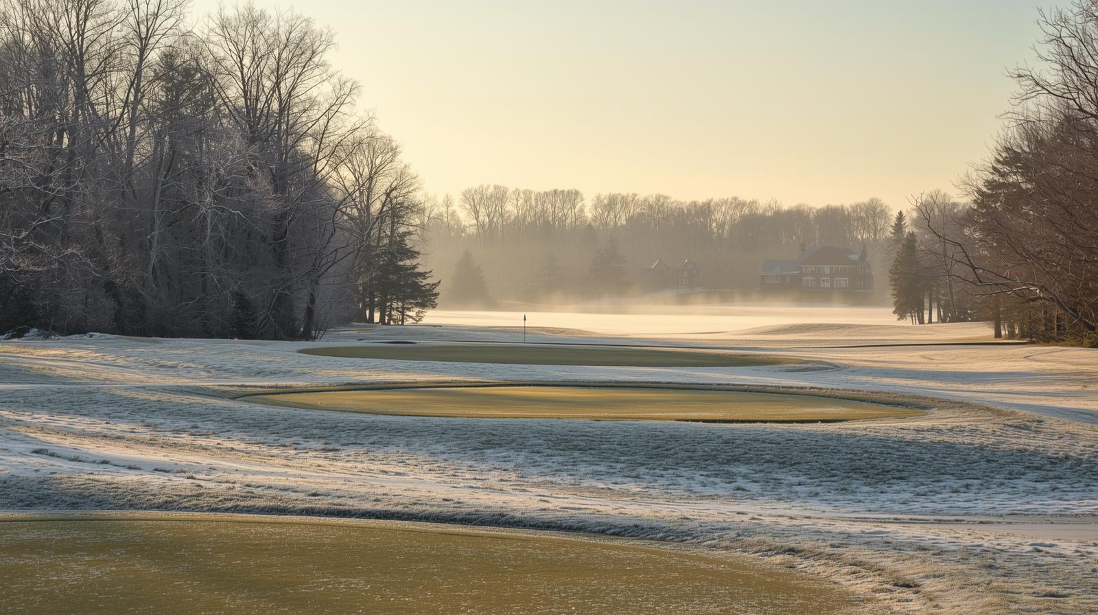 冬ゴルフで 気をつけること10選